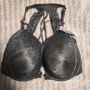 Cacique boost plunge fancy bra front closure 38g